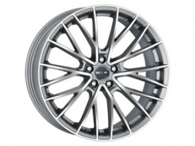 Диск MAK Speciale-D 9,5x19 5*110 Et:42 Dia:65,1 Graphit Mirror Face