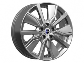 Диск K&K Гамбит 6,5x16 5*114,3 Et:40 Dia:66,1 дарк платинум