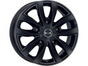 Диск MAK Load 5 7x17 5*160 Et:55 Dia:65,1 Gloss Black