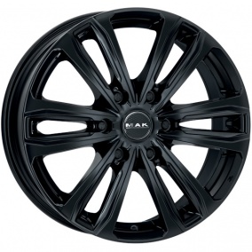 Диск MAK Safari 6 7,5x17 6*139,7 Et:38 Dia:67,1 Gloss Black