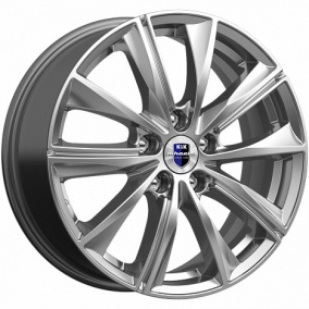 Диск K&K Арнар 7x16 5*112 Et:50 Dia:57,1 дарк платинум