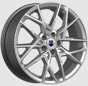 Диск K&K Вудроф 7x18 5*110 Et:40 Dia:65,1 дарк платинум