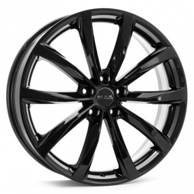 Диск MAK WOLF 6,5x16 5*114,3 Et:40 Dia:76,1 Gloss Black