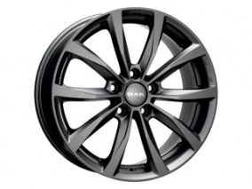 Диск MAK WOLF 8x19 5*114,3 Et:40 Dia:76,1 Gloss Black