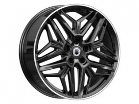 Диск K&K Колумб 7x19 5*114,3 Et:35 Dia:67,1 алмаз чёрный