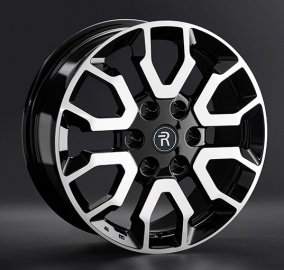 Диск Replay LX242 7,5x18 6*139,7 Et:55 Dia:95,1 bkf