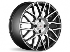 Диск X'trike X-131 7x17 4*100 Et:37 Dia:60,1 BKM/FP