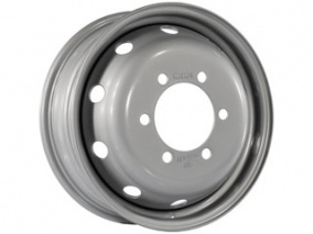 Диск Trebl LT2885D 5,5x16 6*170 Et:105 Dia:130,1 silver