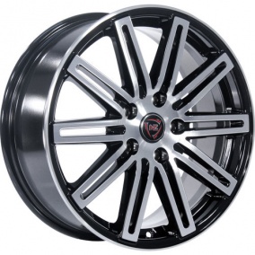 Диск NZ R-01 7x17 5*114,3 Et:37 Dia:66,6 bkf