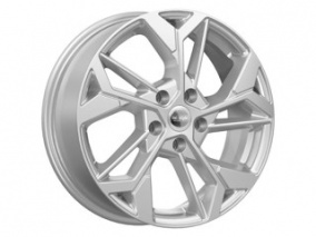 Диск K&K КС1062 6,5x17 5*114,3 Et:50 Dia:54,1 сильвер