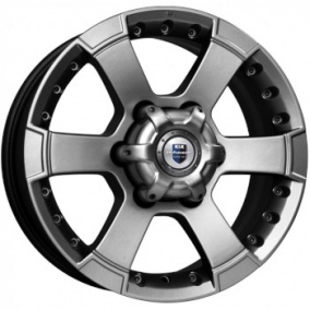 Диск K&K M56 7x16 6*139,7 Et:30 Dia:106,1 Дарк платинум