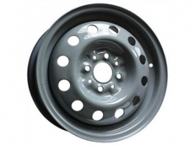 Диск Аккурайд VAZ 2108 5x13 4*98 Et:35 Dia:58,6 серый
