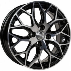Диск Скад Фабиан 6x16 4*100 Et:47 Dia:54,1 алмаз