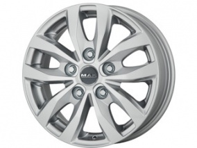 Диск MAK Load 5 6,5x15 5*160 Et:58 Dia:65,1 Silver