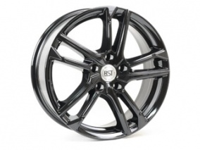 Диск RST R197 6,5x17 5*114,3 Et:40 Dia:64,1 BL