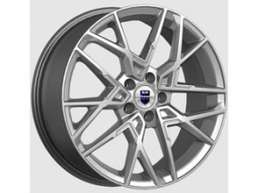 Диск K&K Вудроф 7x18 5*114,3 Et:49 Dia:67,1 дарк платинум