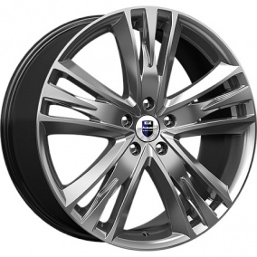 Диск K&K Атлас 8,5x20 5*120 Et:45 Dia:65,1 дарк платинум