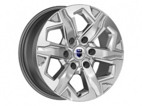 Диск K&K Тейт 7,5x17 6*139,7 Et:25 Dia:106,1 дарк платинум