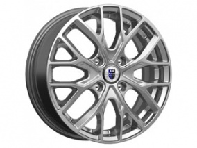 Диск K&K Лилиом-оригинал 6x16 4*100 Et:40 Dia:67,1 дарк платинум