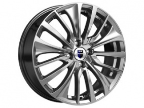 Диск K&K Flanker 6,5x17 5*114,3 Et:50 Dia:54,1 дарк платинум