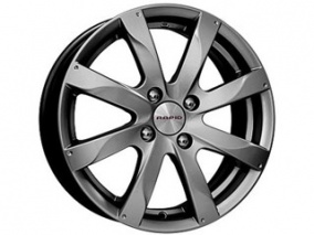 Диск K&K Джемини 6x15 4*98 Et:35 Dia:67,1 дарк платинум