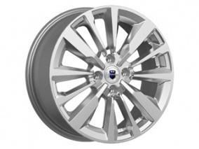 Диск K&K Эрман 6,5x16 4*100 Et:49 Dia:54,1 дарк платинум
