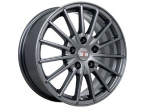 Диск ALCASTA M60 7x17 5*110 Et:42 Dia:63,3 graphite