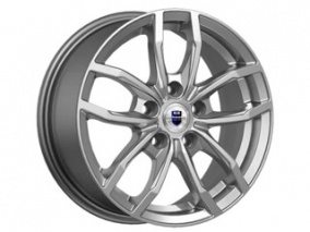 Диск K&K Фрост 6,5x15 5*114,3 Et:46 Dia:67,1 дарк платинум