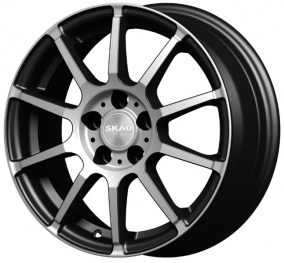 Диск Скад Акита 6x15 4*100 Et:47 Dia:60,1 Алмаз