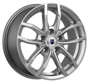 Диск K&K Фрост 6,5x15 5*110 Et:35 Dia:65,1 дарк платинум