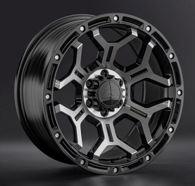Диск LS wheels FlowForming RC68 9x17 6*139,7 Et:15 Dia:106,1 bkf