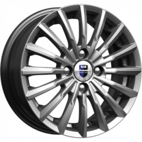 Диск K&K Акцент 5,5x14 4*100 Et:39 Dia:67,1 Дарк платинум