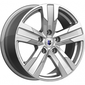 Диск K&K Висмут 7x16 5*112 Et:45 Dia:66,6 дарк платинум