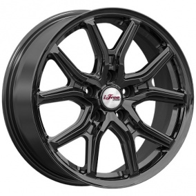 Диск iFree Страйк 6,5x17 5*112 Et:33 Dia:57,1 BK