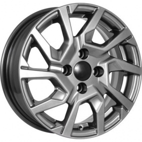 Диск KDW KD1420 5,5x14 4*100 Et:40 Dia:60,1 Grey Painted