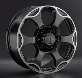 Диск LS wheels LS310 8x18 6*139,7 Et:36 Dia:100,1 bkl