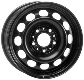 Диск Eurodisk 15004 6x15 5*112 Et:43 Dia:57,1 Black