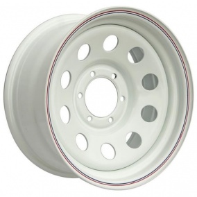 Диск Off-Road-Wheels White 7x16 5*139,7 Et:15 Dia:110,1 W