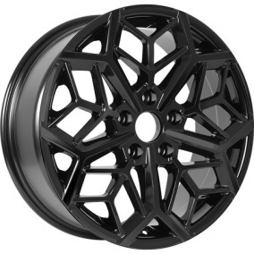 Диск KDW KD1710 7x17 5*114,3 Et:50 Dia:66,1 Black Painted