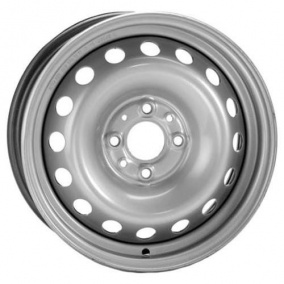 Диск ТЗСК Hyundai Solaris/Kia Rio 6,5x16 4*100 Et:50 Dia:54,1 Черный