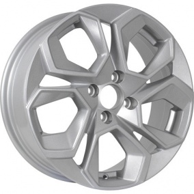 Диск KDW KD1620 6,5x16 4*100 Et:45 Dia:60,1 Light Silver Painted