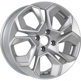 Диск KDW KD1620 6,5x16 5*114,3 Et:45 Dia:67,1 Silver Painted