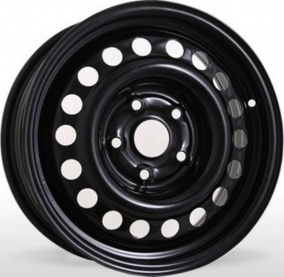 Диск Eurodisk 16005 6,5x16 5*112 Et:46 Dia:57,1 Black
