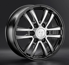 Диск LS wheels LS1287 7x17 6*139,7 Et:38 Dia:67,1 bkf