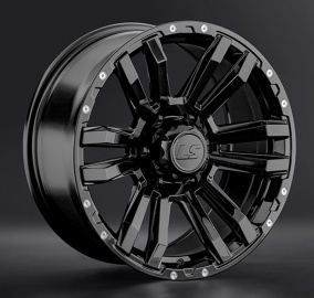 Диск LS wheels LS1339 9x18 6*139,7 Et:15 Dia:106,1 bk