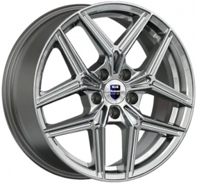 Диск K&K Юнион 7x17 5*114,3 Et:39 Dia:60,1 дарк платинум