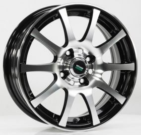 Диск Megami MGM-2 6x15 5*100 Et:38 Dia:57,1 bkf