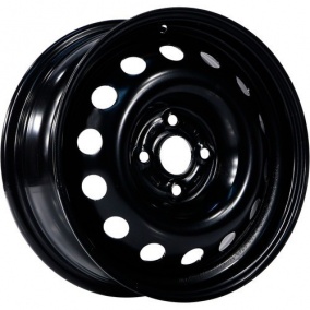 Диск Евразиа ТАПО 64A49A 6x15 4*100 Et:49 Dia:56,5 Black