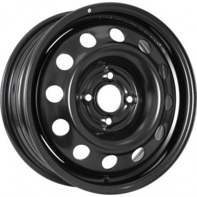 Диск Евразиа ТАПО 54A45C 5,5x15 4*100 Et:45 Dia:60,1 Black