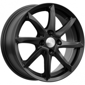 Диск Скад Осака 6x15 4*100 Et:40 Dia:60,1 чёрный бархат